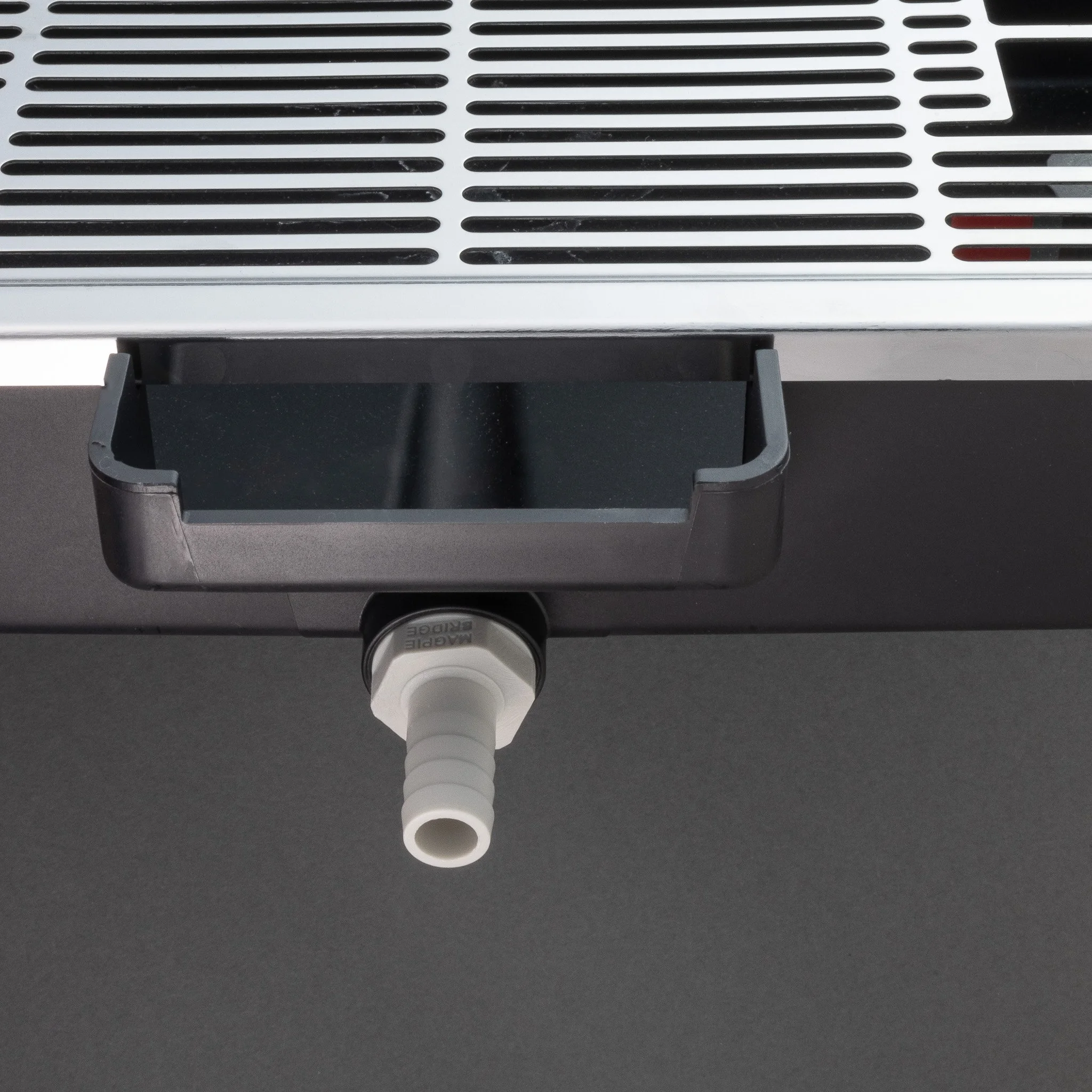 Linea Mini/GS3 Drip Tray Fitting — Simple Cart Systems